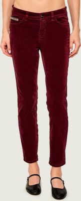 Spodnie damskie glamour Marc Cain ze sklepu: Gomez Fashion Store w kategorii: Spodnie damskie - zdjęcie 874714-BD9-10338_CR254W000086294