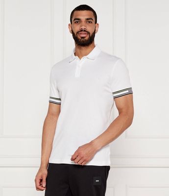 BOSS GREEN - T-shirt męski ze sklepu: Gomez Fashion Store w kategorii: T-shirty męskie - zdjęcie 874714-BD9-10338_BG254M000048100