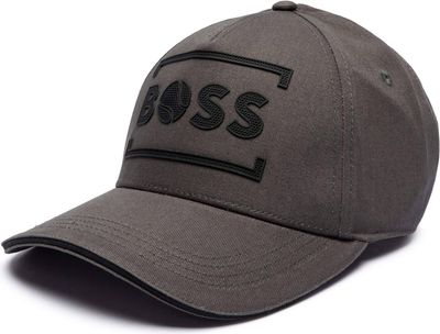 BOSS GREEN - Czapka z daszkiem męska sportowy ze sklepu: Gomez Fashion Store w kategorii: Czapki z daszkiem męskie - zdjęcie 874714-BD9-10338_BG254M000060027