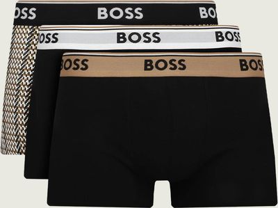 Majtki męskie na lato w sportowym stylu BOSS BLACK ze sklepu: Gomez Fashion Store w kategorii: Majtki męskie - zdjęcie 874714-BD9-10338_BW254M000006962