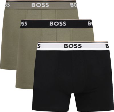 Majtki męskie na lato BOSS BLACK ze sklepu: Gomez Fashion Store w kategorii: Majtki męskie - zdjęcie 874714-BD9-10338_BW254M000007988