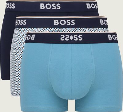 Majtki męskie na lato BOSS BLACK ze sklepu: Gomez Fashion Store w kategorii: Majtki męskie - zdjęcie 874714-BD9-10338_BW254M000008961