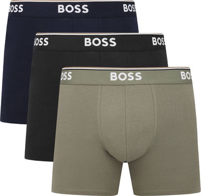 Majtki męskie w sportowym stylu BOSS BLACK ze sklepu: Gomez Fashion Store w kategorii: Majtki męskie - zdjęcie 874714-BD9-10338_BW254M000011989