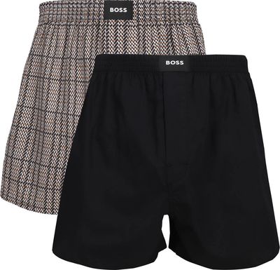 BOSS BLACK - Majtki męskie w sportowym stylu ze sklepu: Gomez Fashion Store w kategorii: Majtki męskie - zdjęcie 874714-BD9-10338_BW254M000018004