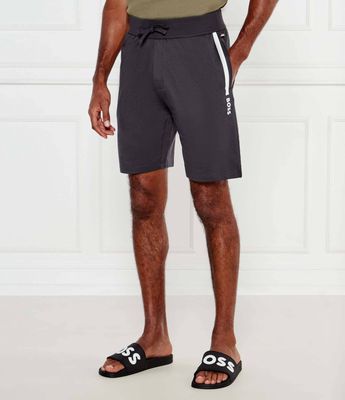 Spodenki męskie BOSS BLACK ze sklepu: Gomez Fashion Store w kategorii: Spodenki męskie - zdjęcie 874714-BD9-10338_BW254M000034021