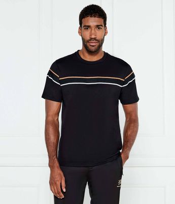 T-shirt męski BOSS BLACK ze sklepu: Gomez Fashion Store w kategorii: T-shirty męskie - zdjęcie 874714-BD9-10338_BW254M000039001