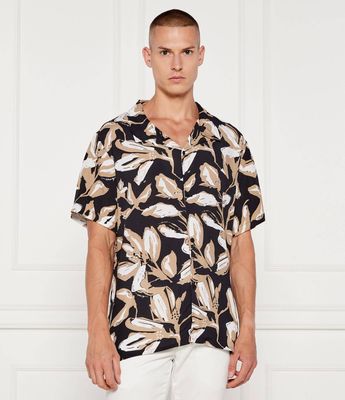 Koszula męska casual BOSS BLACK ze sklepu: Gomez Fashion Store w kategorii: Koszule męskie - zdjęcie 874714-BD9-10338_BW254M000048004