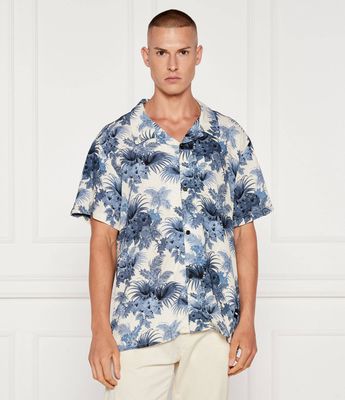Koszula męska casual BOSS BLACK ze sklepu: Gomez Fashion Store w kategorii: Koszule męskie - zdjęcie 874714-BD9-10338_BW254M000048483
