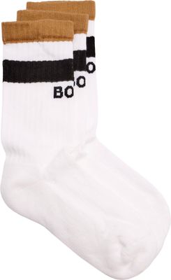 Skarpetki damskie BOSS BLACK ze sklepu: Gomez Fashion Store w kategorii: Skarpetki damskie - zdjęcie 874714-BD9-10338_BW254M000063960