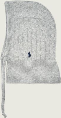 Czapka zimowa damska bez wzorów Polo Ralph Lauren ze sklepu: Gomez Fashion Store w kategorii: Czapki zimowe damskie - zdjęcie 874714-BD9-10338_PR254W00001233M