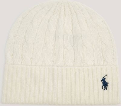Polo Ralph Lauren - Czapka zimowa damska na wiosnę ze sklepu: Gomez Fashion Store w kategorii: Czapki zimowe damskie - zdjęcie 874714-BD9-10338_PR254W000016K71