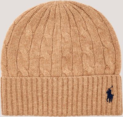 Polo Ralph Lauren - Czapka zimowa damska ze sklepu: Gomez Fashion Store w kategorii: Czapki zimowe damskie - zdjęcie 874714-BD9-10338_PR254W000016S45