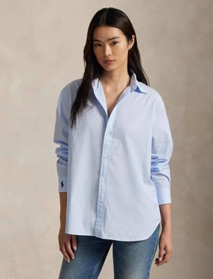 Polo Ralph Lauren - Koszula damska casualowa na wiosnę ze sklepu: Gomez Fashion Store w kategorii: Koszule damskie - zdjęcie 874714-BD9-10338_PR254W000035NI7