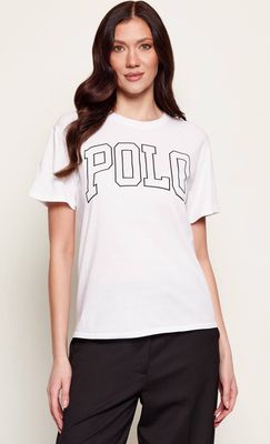 Polo Ralph Lauren - Bluzka damska wiosenna ze sklepu: Gomez Fashion Store w kategorii: Bluzki damskie - zdjęcie 874714-BD9-10338_PR254W000043B62