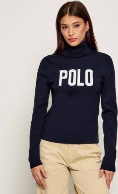 Sweter damski casual Polo Ralph Lauren ze sklepu: Gomez Fashion Store w kategorii: Swetry damskie - zdjęcie 874714-BD9-10338_PR254W000062E87