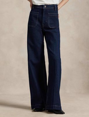 Jeansy damskie casualowe w miejskim stylu Polo Ralph Lauren ze sklepu: Gomez Fashion Store w kategorii: Jeansy damskie - zdjęcie 874714-BD9-10338_PR254W00006790J