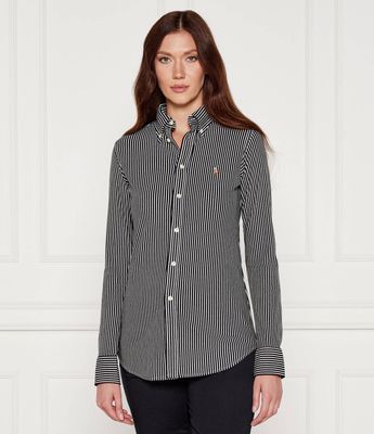 Koszula damska casual Polo Ralph Lauren ze sklepu: Gomez Fashion Store w kategorii: Koszule damskie - zdjęcie 874714-BD9-10338_PR254W00006891J