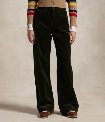 Spodnie damskie Polo Ralph Lauren ze sklepu: Gomez Fashion Store w kategorii: Spodnie damskie - zdjęcie 874714-BD9-10338_PR254W000075D70