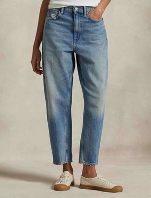Jeansy damskie w miejskim stylu Polo Ralph Lauren ze sklepu: Gomez Fashion Store w kategorii: Jeansy damskie - zdjęcie 874714-BD9-10338_PR254W00008720M