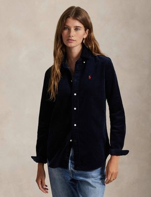 Polo Ralph Lauren - Koszula damska ze sklepu: Gomez Fashion Store w kategorii: Koszule damskie - zdjęcie 874714-BD9-10338_PR254W000036742