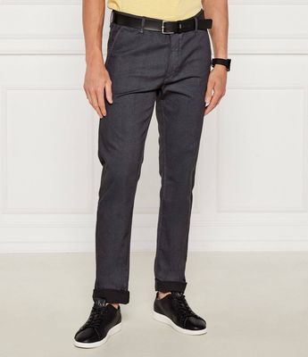 Spodnie męskie BOSS ORANGE ze sklepu: Gomez Fashion Store w kategorii: Spodnie męskie - zdjęcie 874714-BD9-10338_BO254M000001001