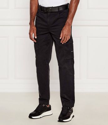 Spodnie męskie casual BOSS ORANGE ze sklepu: Gomez Fashion Store w kategorii: Spodnie męskie - zdjęcie 874714-BD9-10338_BO254M000004001