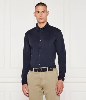 Koszula męska casual BOSS ORANGE ze sklepu: Gomez Fashion Store w kategorii: Koszule męskie - zdjęcie 874714-BD9-10338_BO254M000008404