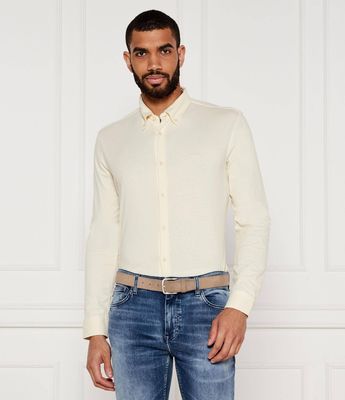 Koszula męska casualowa BOSS ORANGE ze sklepu: Gomez Fashion Store w kategorii: Koszule męskie - zdjęcie 874714-BD9-10338_BO254M000008767