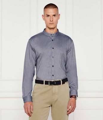 Koszula męska casual wiosenna BOSS ORANGE ze sklepu: Gomez Fashion Store w kategorii: Koszule męskie - zdjęcie 874714-BD9-10338_BO254M000009418