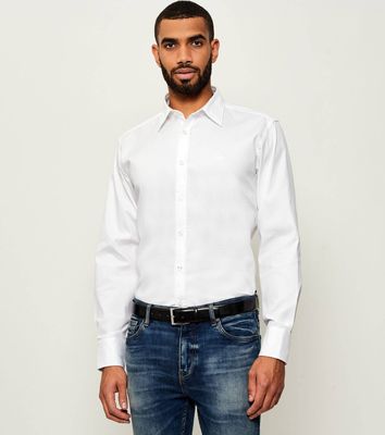 Koszula męska BOSS ORANGE ze sklepu: Gomez Fashion Store w kategorii: Koszule męskie - zdjęcie 874714-BD9-10338_BO254M000010100