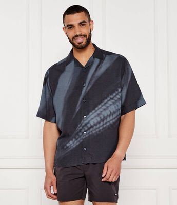 Koszula męska casual wiosenna BOSS ORANGE ze sklepu: Gomez Fashion Store w kategorii: Koszule męskie - zdjęcie 874714-BD9-10338_BO254M000012404