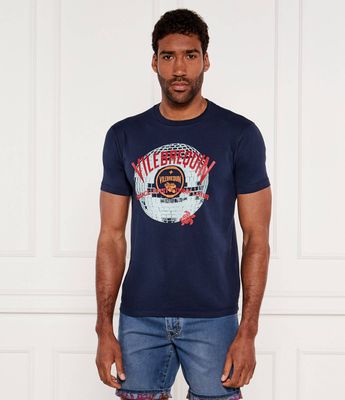 Vilebrequin - T-shirt męski ze sklepu: Gomez Fashion Store w kategorii: T-shirty męskie - zdjęcie 874714-BD9-10338_VI252M000021390