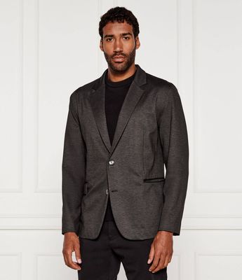 HUGO - Marynarka męska na jesień ze sklepu: Gomez Fashion Store w kategorii: Marynarki męskie - zdjęcie 874714-BD9-10338_BU254M000002028
