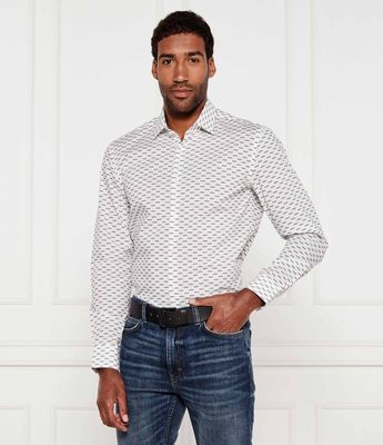 Koszula męska casual HUGO ze sklepu: Gomez Fashion Store w kategorii: Koszule męskie - zdjęcie 874714-BD9-10338_BU254M000007199