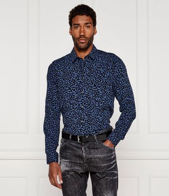 Koszula męska HUGO ze sklepu: Gomez Fashion Store w kategorii: Koszule męskie - zdjęcie 874714-BD9-10338_BU254M000015427