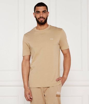 T-shirt męski casualowy HUGO ze sklepu: Gomez Fashion Store w kategorii: T-shirty męskie - zdjęcie 874714-BD9-10338_BU254M000032269