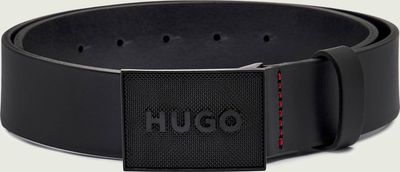 Pasek jesienny HUGO ze sklepu: Gomez Fashion Store w kategorii: Paski męskie - zdjęcie 874714-BD9-10338_BU254M000084001