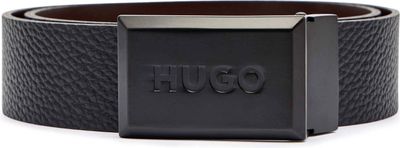Pasek HUGO ze sklepu: Gomez Fashion Store w kategorii: Paski męskie - zdjęcie 874714-BD9-10338_BU254M000085002