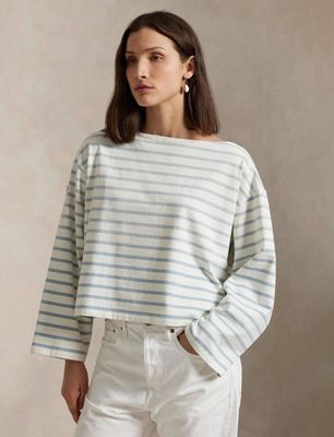 Polo Ralph Lauren - Bluzka damska ze sklepu: Gomez Fashion Store w kategorii: Bluzki damskie - zdjęcie 874714-BD9-10338_PR252W00000948M
