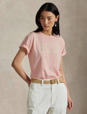 Bluzka damska Polo Ralph Lauren ze sklepu: Gomez Fashion Store w kategorii: Bluzki damskie - zdjęcie 874714-BD9-10338_PR252W000015MW6