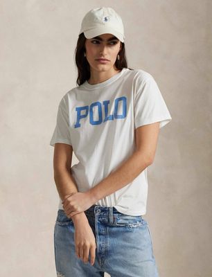 Polo Ralph Lauren - Bluzka damska ze sklepu: Gomez Fashion Store w kategorii: Bluzki damskie - zdjęcie 874714-BD9-10338_PR252W00001552M