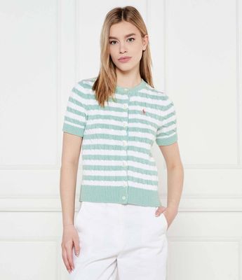 Sweter damski Polo Ralph Lauren ze sklepu: Gomez Fashion Store w kategorii: Swetry damskie - zdjęcie 874714-BD9-10338_PR252W00002357M