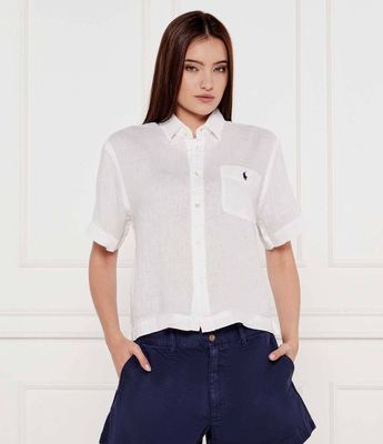 Koszula damska Polo Ralph Lauren ze sklepu: Gomez Fashion Store w kategorii: Koszule damskie - zdjęcie 874714-BD9-10338_PR252W000028B62