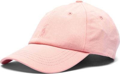 Czapka z daszkiem damska w sportowym stylu Polo Ralph Lauren ze sklepu: Gomez Fashion Store w kategorii: Czapki z daszkiem damskie - zdjęcie 874714-BD9-10338_PR252W00003161M