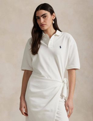 Polo Ralph Lauren - Sukienka wiosenna ze sklepu: Gomez Fashion Store w kategorii: Sukienki - zdjęcie 874714-BD9-10338_PR252W000036F20