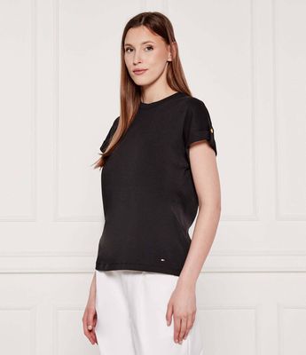 Bluzka damska na wiosnę Tommy Hilfiger ze sklepu: Gomez Fashion Store w kategorii: Bluzki damskie - zdjęcie 874714-BD9-10338_TH254W000002D12