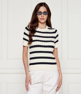 Sweter damski Tommy Hilfiger ze sklepu: Gomez Fashion Store w kategorii: Swetry damskie - zdjęcie 874714-BD9-10338_TH254W000010G92