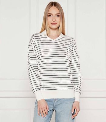 Tommy Hilfiger - Sweter damski ze sklepu: Gomez Fashion Store w kategorii: Swetry damskie - zdjęcie 874714-BD9-10338_TH254W000012K82