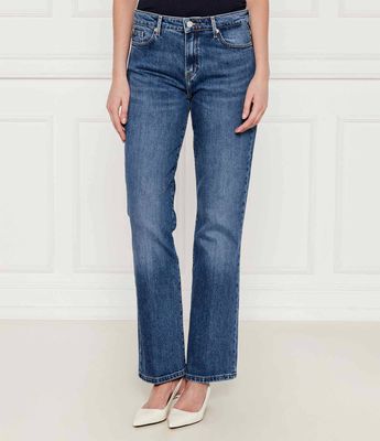 Jeansy damskie eleganckie Tommy Hilfiger ze sklepu: Gomez Fashion Store w kategorii: Jeansy damskie - zdjęcie 874714-BD9-10338_TH254W000016F59