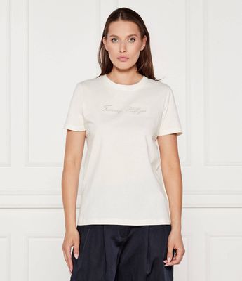 Bluzka damska Tommy Hilfiger ze sklepu: Gomez Fashion Store w kategorii: Bluzki damskie - zdjęcie 874714-BD9-10338_TH254W000019Z21